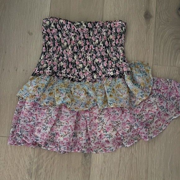 Allison New York Skirt(worn once) and Top(NWT) Set size XS could fit S - Picture 5 of 7